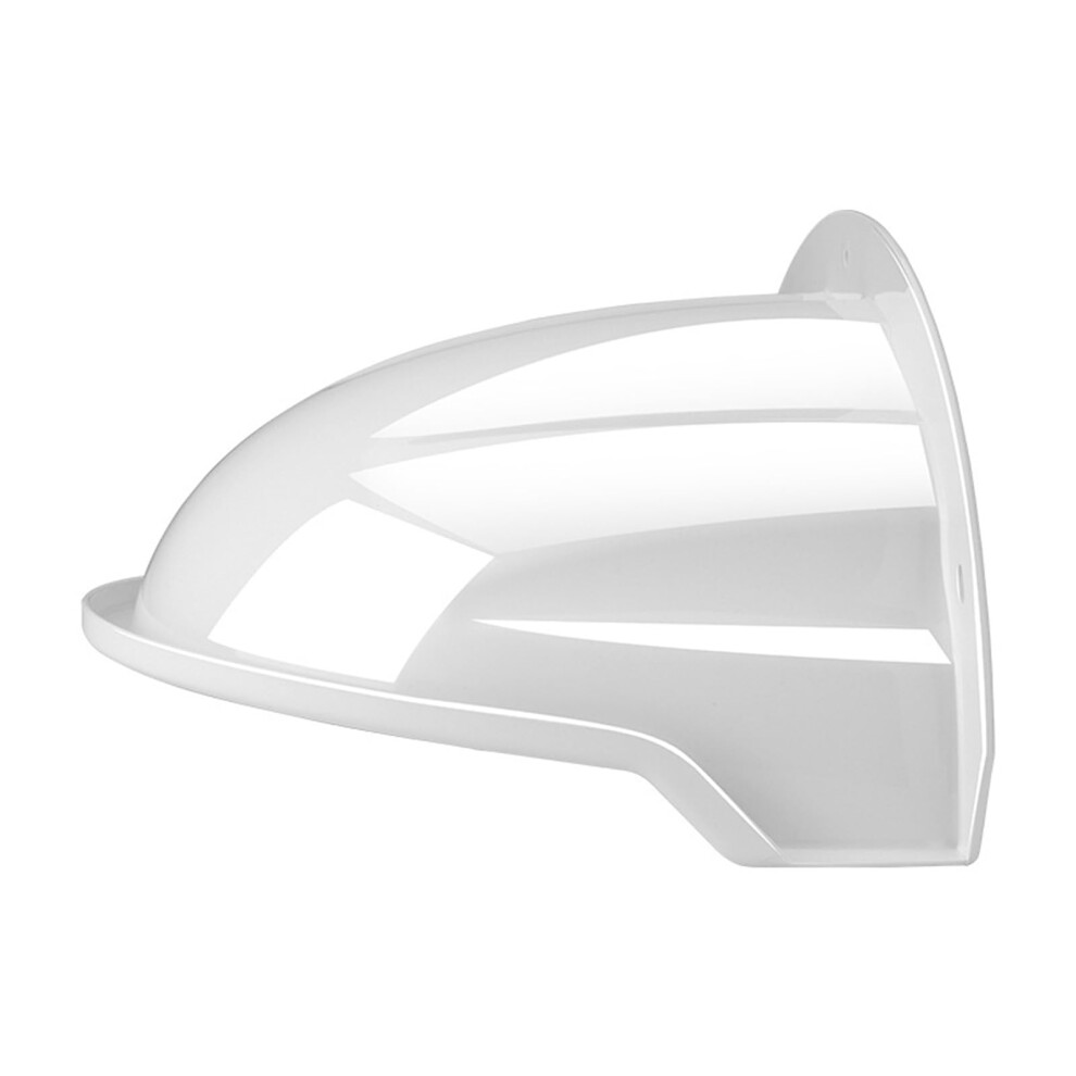 Security Camera Outdoor Protective Cover Rain Proof Abs White Roof Protector For Surveillance Cameras 9347817999501