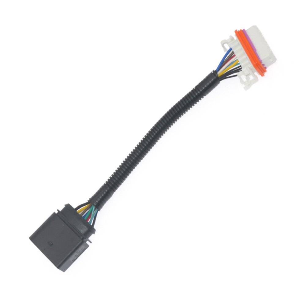 12 Pin Headlight Wiring Harness Adapter Connection Cable Assembly For 7L6971071a Front Left Right Halogen 9365049909150