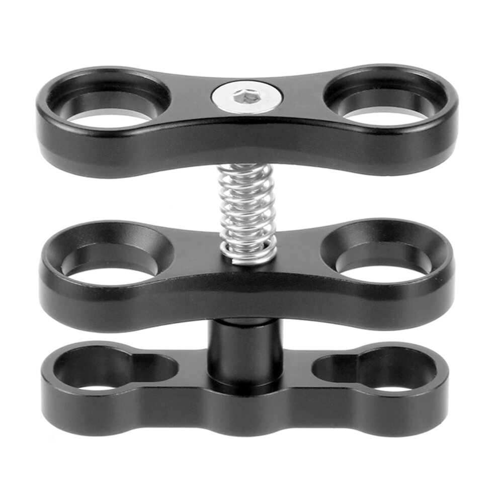 1Inch Ball Clamp Made Of Aluminum Alloy For Underwater Arm Bracket Diving Photography Camera Mount Light 9412369152565