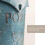 Vintage Iron Wall Mounted Rustic Mailbox, 24.5x39.5x9.6cm 4
