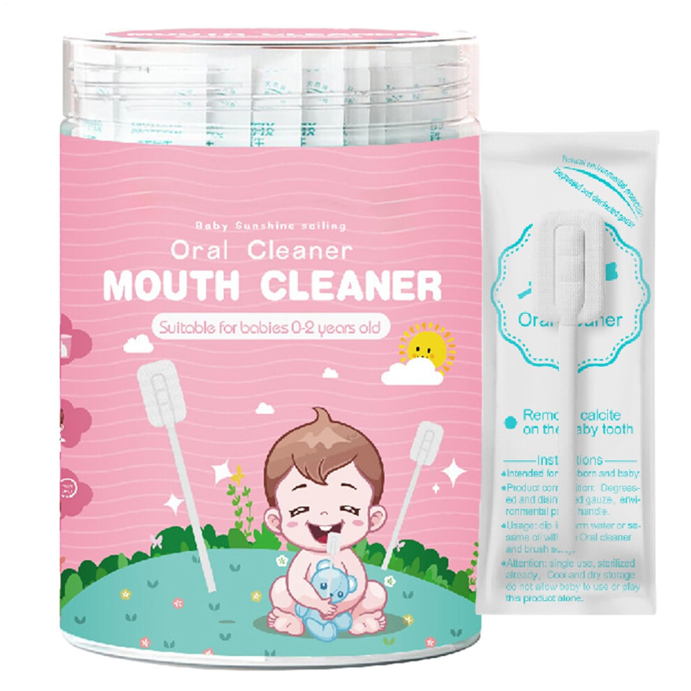Tongue Gauze Gum Cleaner, comfortable and flexible cleaner for babies and children