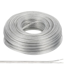 18/2 PVC Sheathed Copper Cable, 300V Soft Speaker Cable, UL Listed
