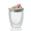 Temperatures Resistant Drinking Glasses With-pink cover 450ML 1