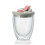 Moderne geïsoleerde melkbeker, onbreekbaar-roze deksel 250ML 1