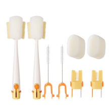 Platzsparende 5-in-1-Bürste für Tassen, Tassen,-Weiß