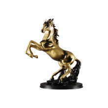 Resin Horse Statue Sculpture Animal Statue-war horse bronze