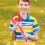 Fireworks Water Gun, Lightweight, Easy Pull, 7x5x30 cm, Red 2