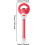 Fireworks Water Gun, Lightweight, Easy Pull, 7x5x30 cm, Red 3