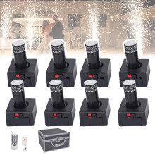 Fireworks Controller, 6/8 Firework Receivers, Fountain Machine With Wireless Remote, For Weddings And Stage Shows