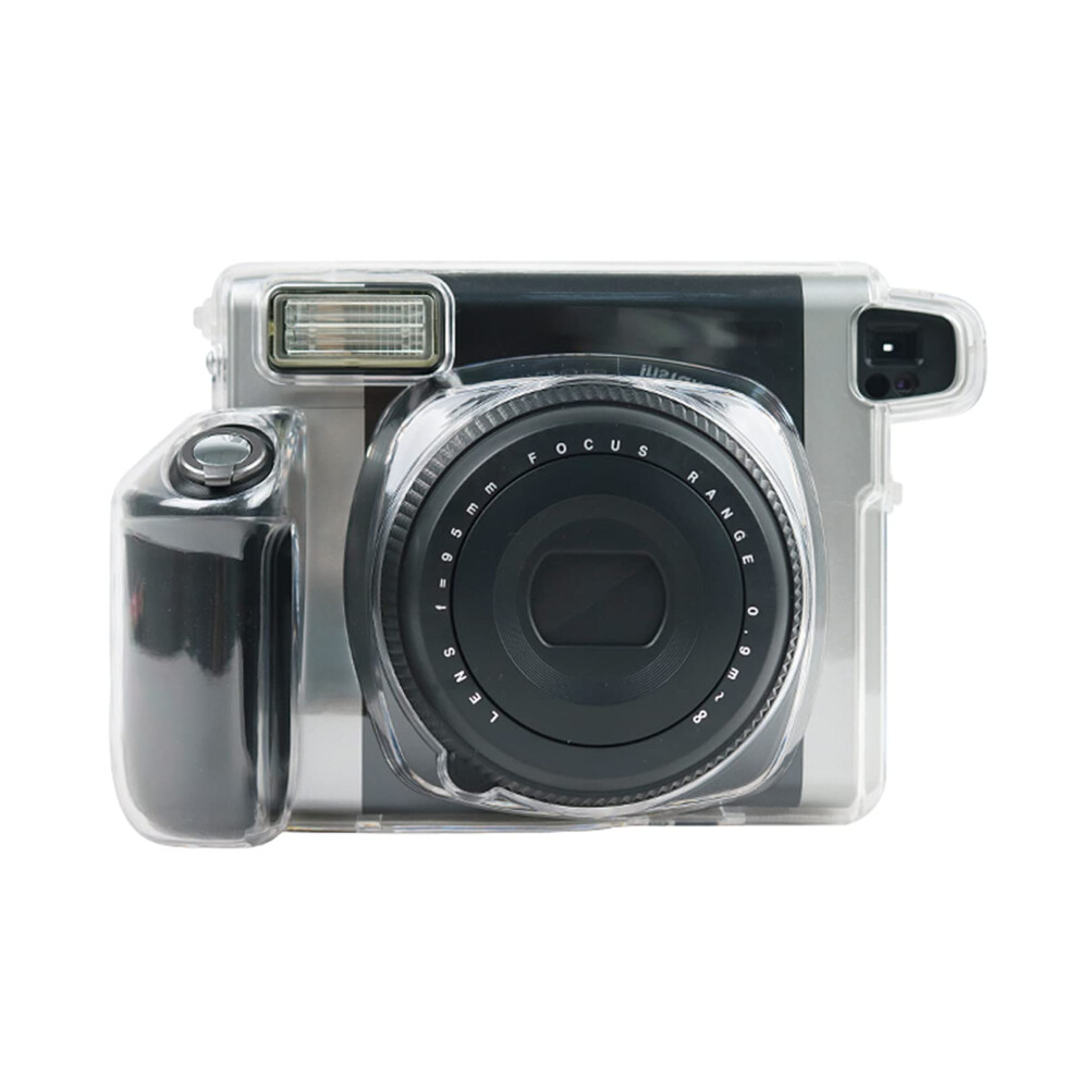 Fujifilm Instax Wide 300 Instant Camera Hard Case Cover Clear Pvc Case 9412369153005