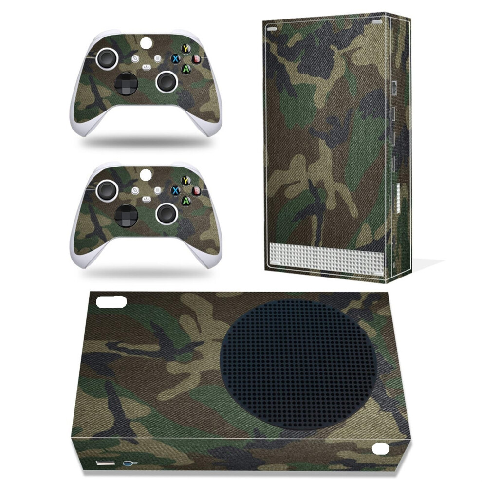 Vinyl Sticker Cover For Series S Consoles Cases Sticker Two Wireless Controller Stickers 73663 Skin Sticker Bubble Controller Skins 9412369153180