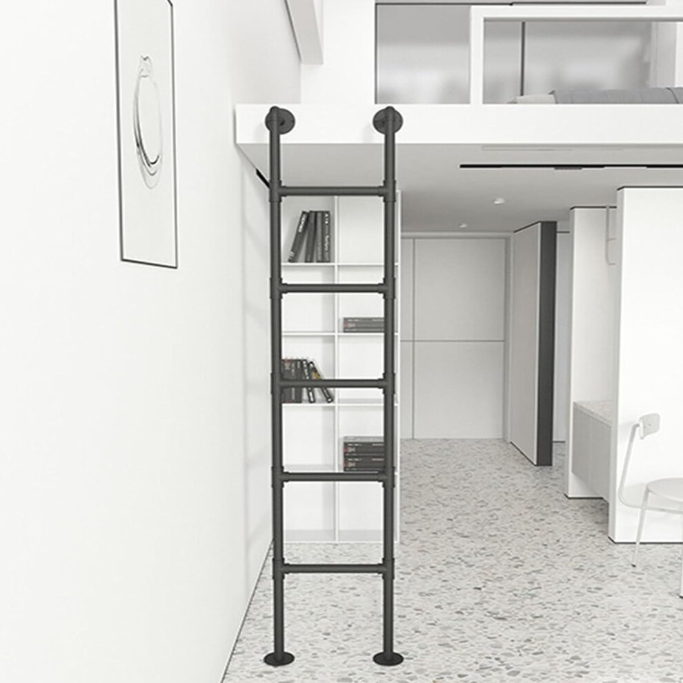 Emergency Escape Ladder, Basement Window Shaft Ladder, Attic Ladder, Fire Escape Ladder 9412369153388