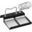 Metal Soldering Iron Stand with Heat Resistant Stable Base for Electronics  and Workshop Use 2