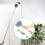 Microfiber Duster with Bendable Head for Flexible Cleaning, Extendable Pole for High Ceilings, Sturdy Handle for Stability, Washable and Reusable (Gra 3
