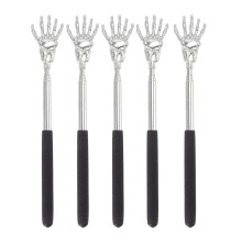 Back Scratcher Set, Extendable Design For Hard To Reach Spots, Stainless Steel Claw Retractable Scratcher, Lightweight, Rustproof, For Men, Women And