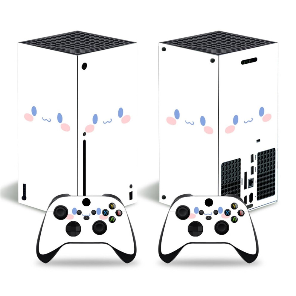 Vinyl Sticker Cover For Series X Consoles Cases Sticker Two Wireless Controller Stickers 97782 Skin Sticker Bubble Controller Skins 9365049910361
