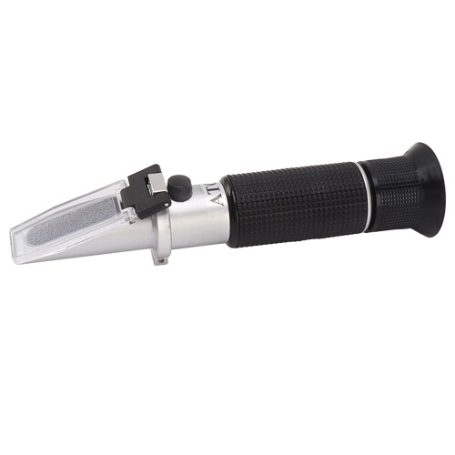 Aquarium Refractometer, Concentration Measurement Range Brix: 0 To 32, Automatic Temperature Compensation For Easy To Use And Carry Salinity Testing 2