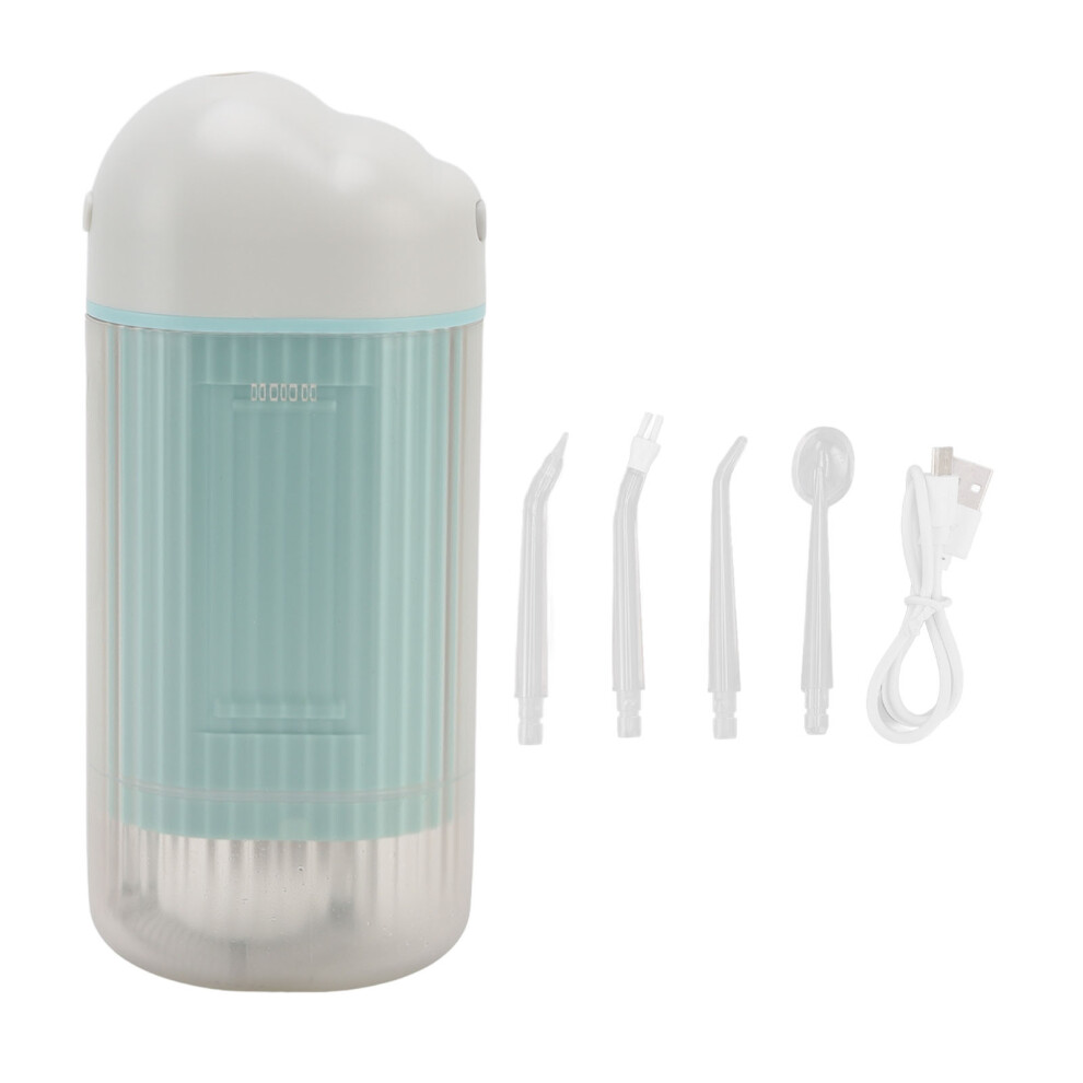 Dental Flosser Heads, Oral Irrigator Accessories for Waterpik Replacement Tips, 360 Degree Nozzle Rotation with 3 Modes (Innovative Technology)