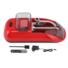 Electric Cigarette Rolling Machine, Adjustable Filling Density For Personalized Rolls, Comprehensive Accessories Included Saving Time And Labor