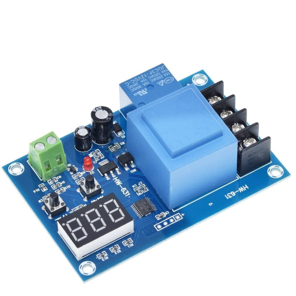 Battery Charge Controller Xhm602 220V Smart Lithium Charger Module With Overcharge Protection 9189345049781