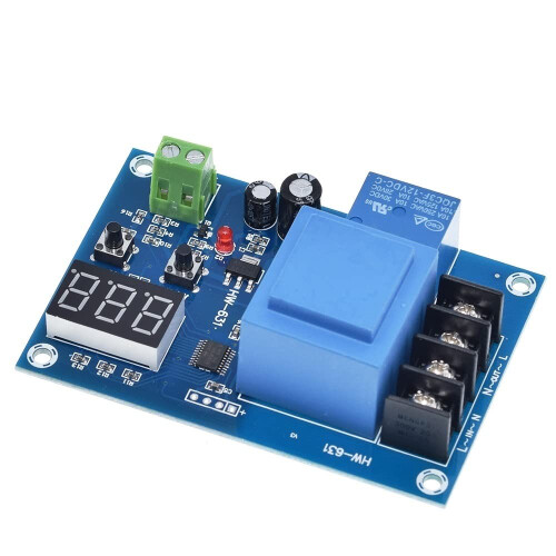 Battery Charge Controller XHM602 220V Smart Lithium Charger Module with Overcharge Protection 1