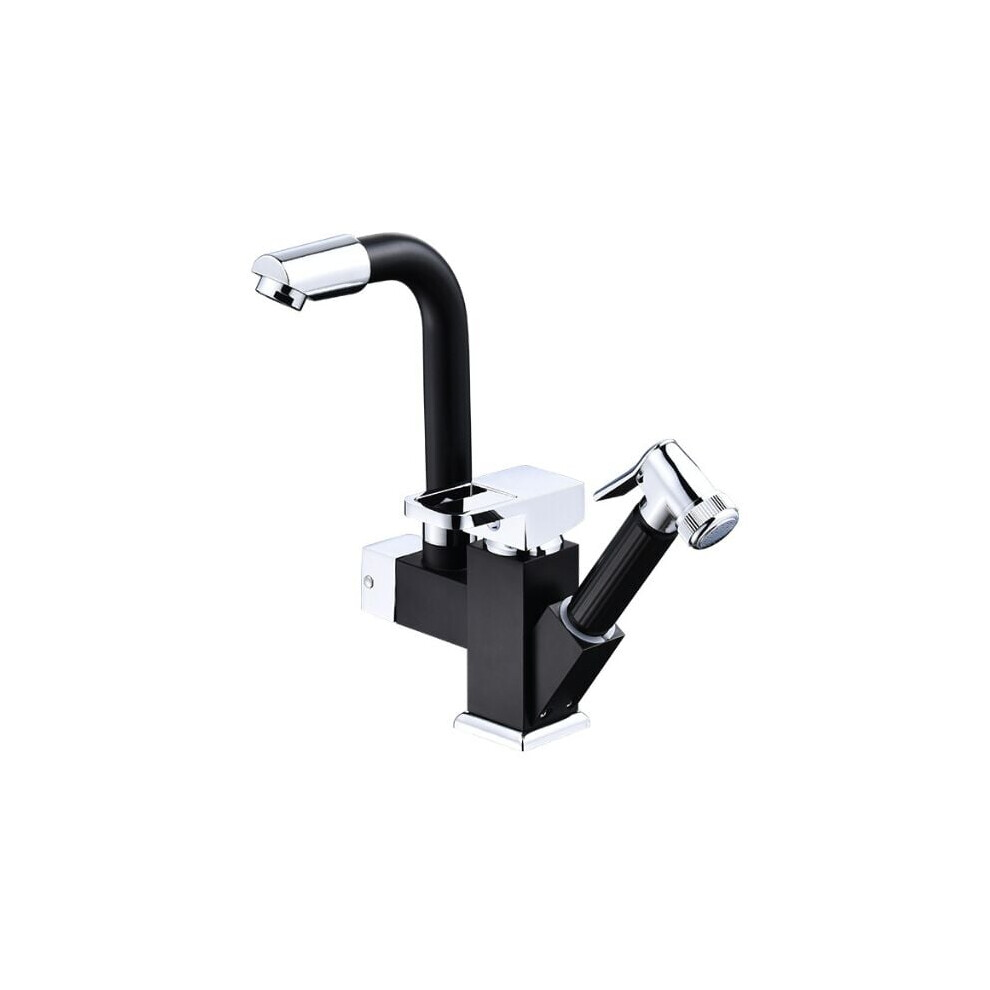 Durable Kitchen Tap, Lead- And Nickel-Free Water Ensuring Safety, Anti-Corrosion Finish For Longevity, Modern Stylish Appearance With Flexible Pull-Ou 9148971527841