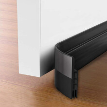 Draft Stopper, Flexible Design for Easy Installation on Uneven Door Gaps, Weather Stripping Maintains Indoor Comfort Year-Round