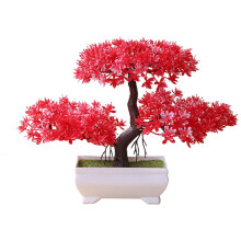Lifelike Artificial Bonsai, Simulation Plant Elevating Your Home And Office Decor With A Care-Free Experience