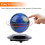 Educational Gift, Floating Rotating Globe That Offers Geography Teaching And Keeps Working For Continuous Inspiration 2