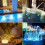Timer Function Integrated Rechargeable Submersible Lights, Bright Led Light Source for Aquarium, Pool Decoration with Suction Cups - 1 Pack 7