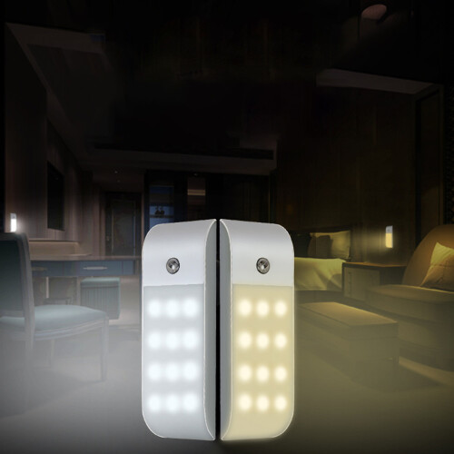 Φώτα νύχτας με αισθητήρα κίνησης Dimmer Usb επαναφορτιζόμενα για ντουλάπα, ντουλάπα, 2