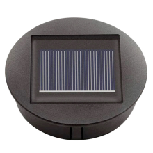 Capas de luz solar aprimoradas, tampa de substituição para luzes solares com economia de energia, carregamento solar para lanternas suspensas.