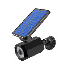 Motion Sensor Outdoor Lighting, Solar Powered Security Light for Garden Courtyard Lawn Garage Porch Driveway Landscape Security (Easy Installation)