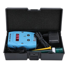 Portable Analyzers Online PH Measuring Device With Digital Readout And Tightened Probe Fixation Water Quality Meter For Accurate Hydrogen Potential