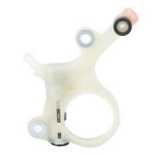 Kit de repuesto para bomba de aceite de maquinaria de jardín compatible con motosierras Stihl MS271 y MS291. Fabricado en plástico duradero y
