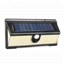 Solar Outdoor Lights with IP65 Waterproof, Wide Angle Illumination Solar Security Lights, Motion Sensor and Energy Saving Technology for Driveway