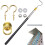 Loft Ladder Pull System Kit, Loft Ladder, Pull Hook Kit, Loft Ladder Bar with Hooks 1