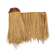 Palm Straw Roll, Simulation of Mexican Thatch Roof, Fireproof, AntiAging (Yellow 0.5x1m)