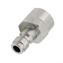 R134A Quick Connect Valve Connector Stainless Steel 71620UNF 7/1620 UNF For HVAC Applications