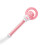 Kid Water Soaker Toy, EasyPull Structure for Park Backyard Family Beach Pink 1