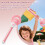 Kid Water Soaker Toy, EasyPull Structure for Park Backyard Family Beach Pink 4