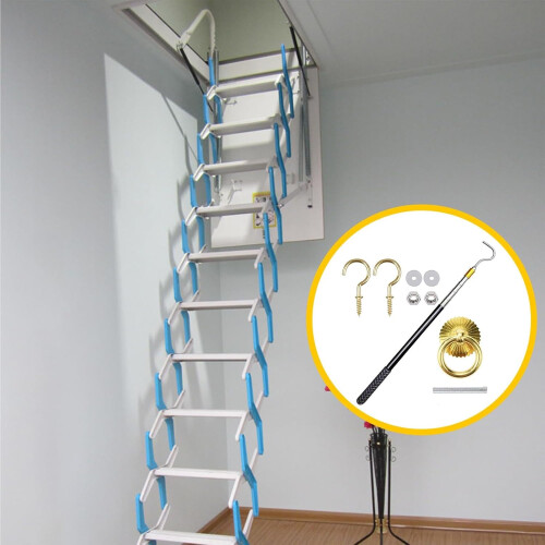 Loft Ladder Pull Down System Kit 1