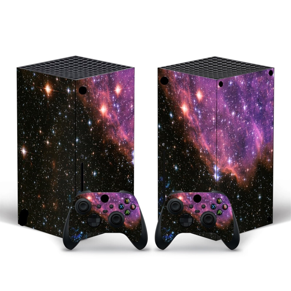 Protective Vinyl Skin Sticker Cover For Series X Consoles With Controller Skins 9412369155061