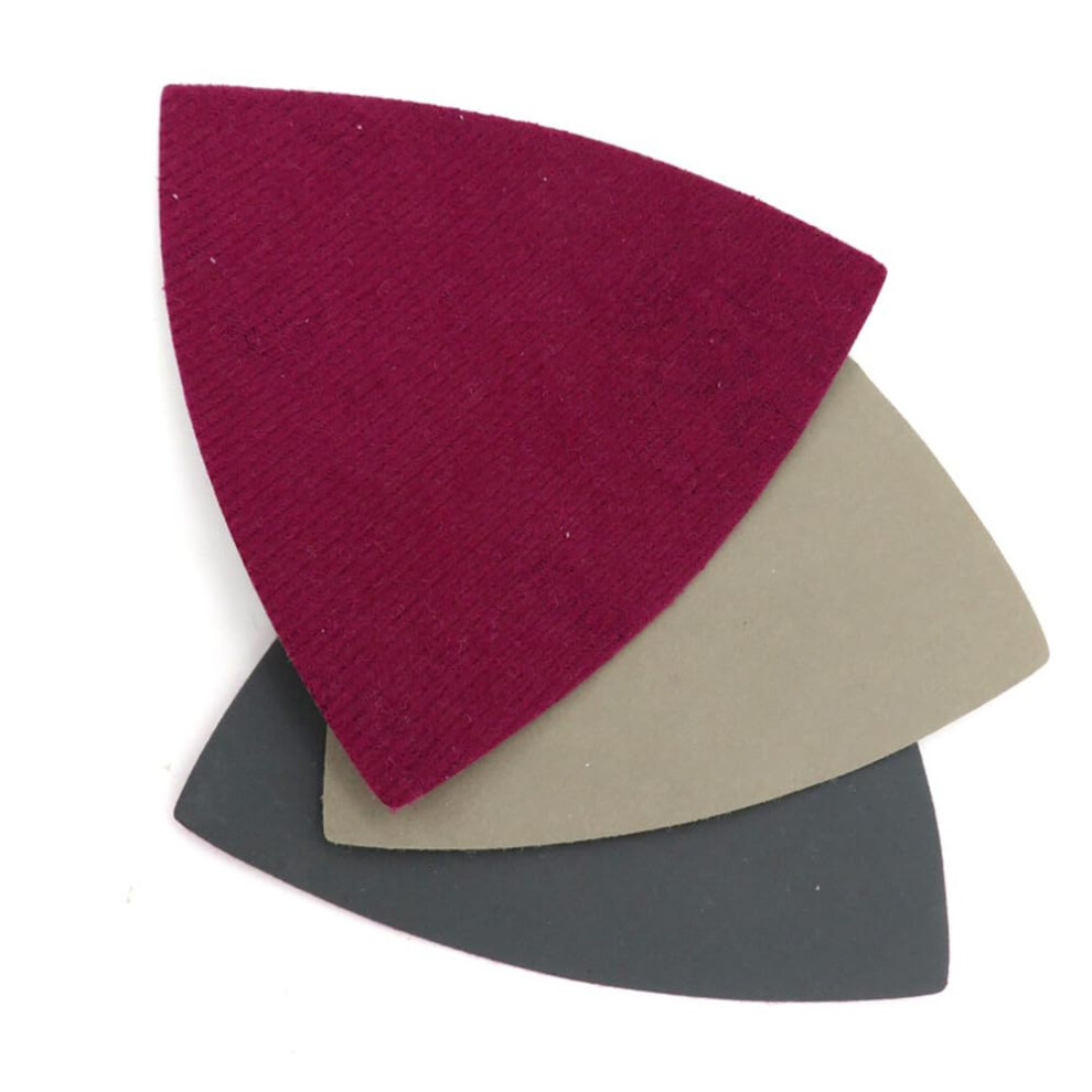 30Pcs Waterproof Triangle Sandpaper Discs 90Mm With Grit 1500 2000 5000 For Disc Sander Abrasive Tools 9426802314908