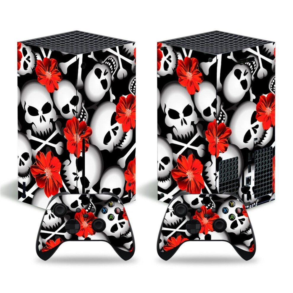 Vinyl Sticker Cover For Series X Console Cases Sticker With Two Wireless Controller Stickers 99289 Skin Sticker Bubble Controller Skins 9365049911306