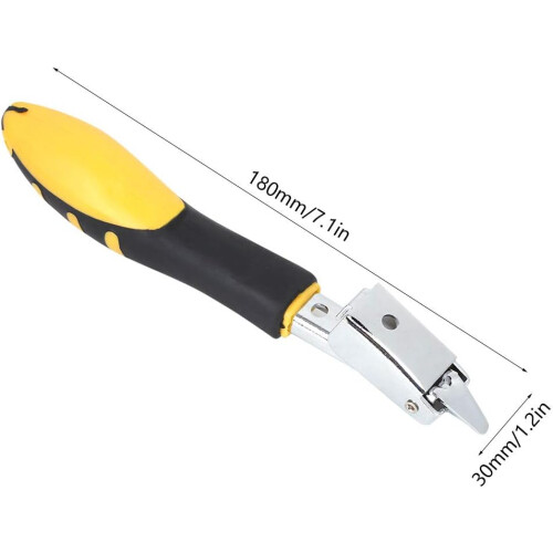 Manual Staple Remover,  Performance Nail Lifter, Hand Puller, Hardware Tool for Home/Office/School Use 1