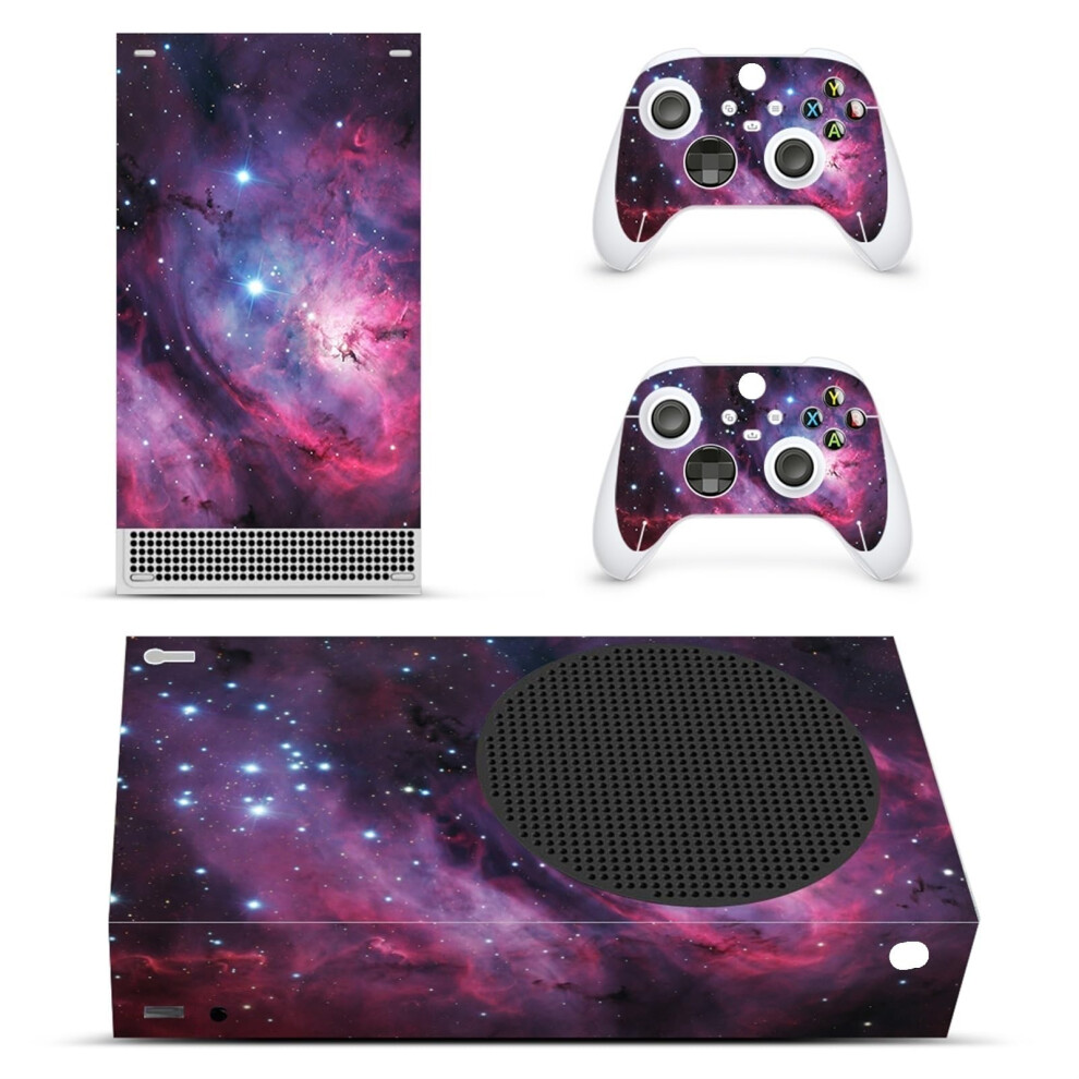 Protective Vinyl Skin Stickers Cover For Series S Console With Two Controller Skins 9412369155436