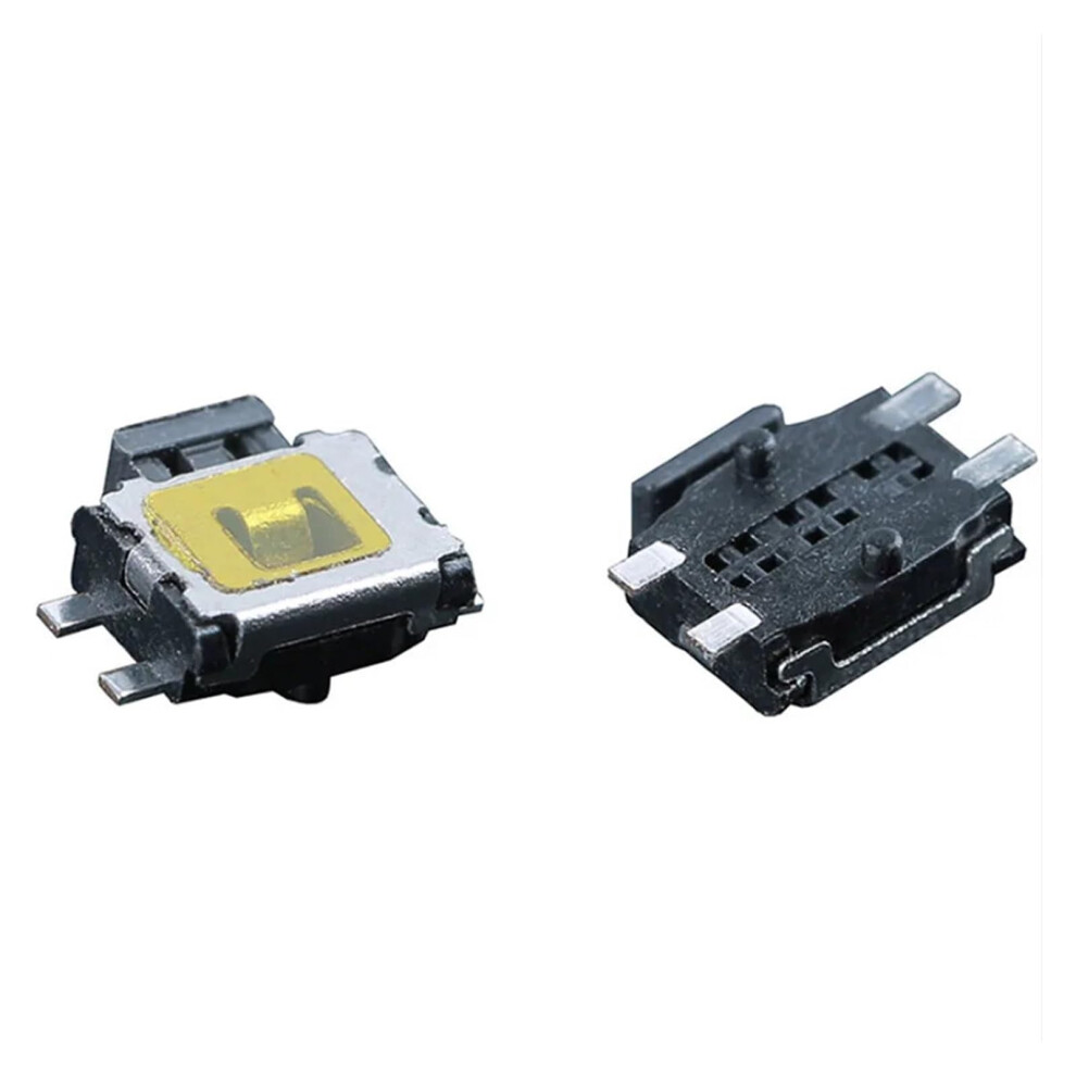 10Pcs Momentary Reset Tactile Push Button Switch 4 Pin Smd 3.5X4.7x1.67mm For Phone Side Applications 9412369170491