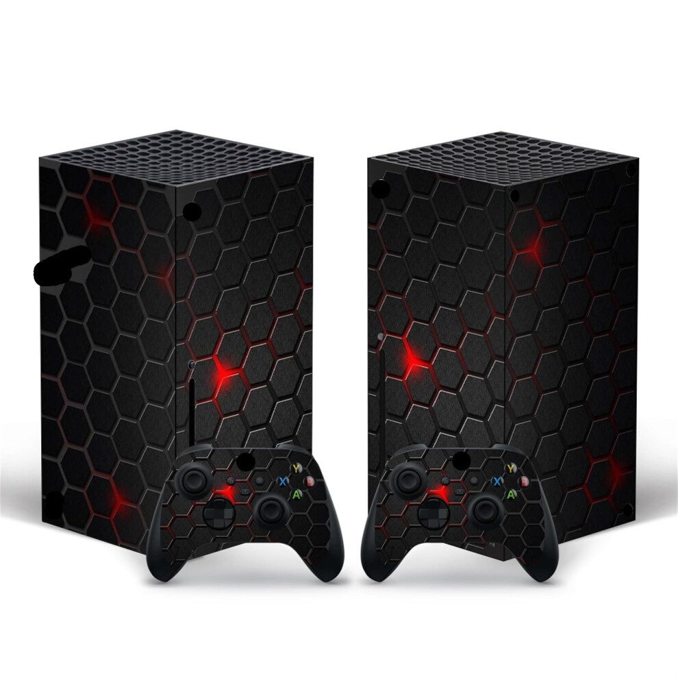 Vinyl Sticker Cover For Series X Console Cases Stickers With Two Wireless Controller Stickers 02928 Skin Stickers Bubble Controller Skins 9412369155443