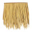 Palm Leaf PE Simulation Straw Tile Artificial Decorative Grass 0.5X0.5m (2pc) 1